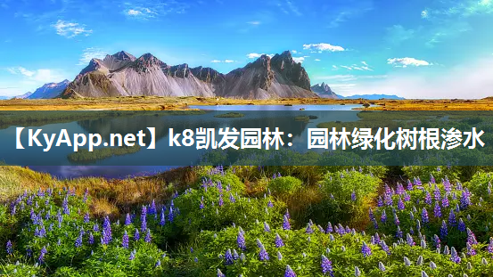 k8凯发园林：园林绿化树根渗水