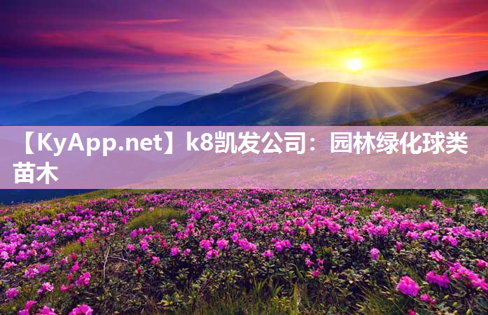 k8凯发公司：园林绿化球类苗木